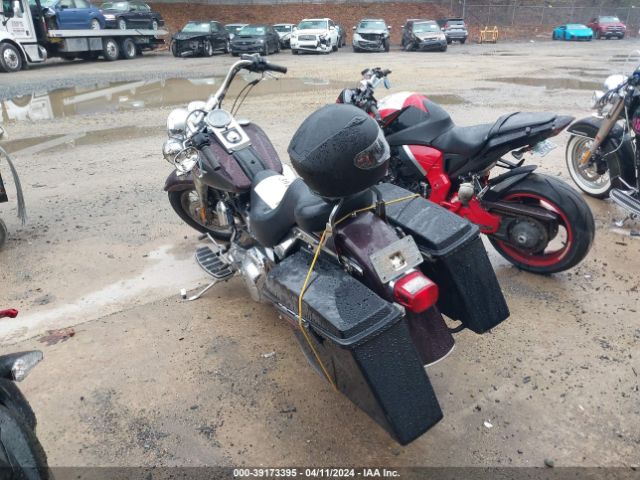 2006 HARLEY-DAVIDSON FLSTFI 1HD1BXB176Y045782 Photo 2