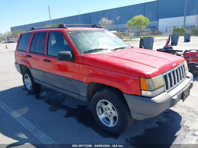 Продажа на аукционе авто 1997 Jeep Grand Cherokee Laredo/tsi, vin: 1J4GZ58S7VC588003, номер лота: 39173396