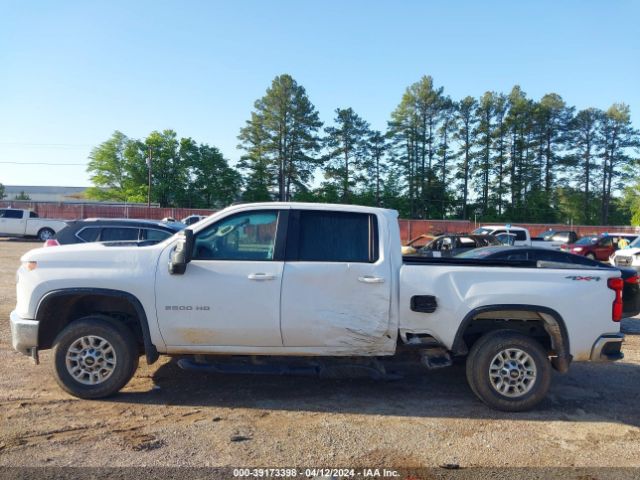 1GC1YNE70LF260996 Chevrolet Silverado 2500hd 4wd  Standard Bed Lt