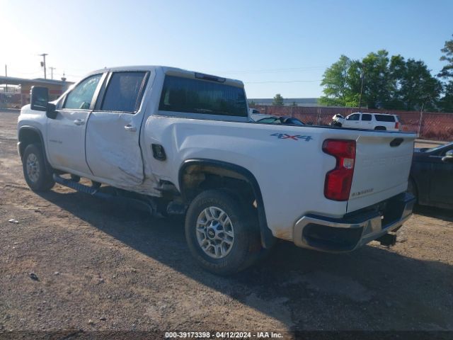1GC1YNE70LF260996 Chevrolet Silverado 2500hd 4wd  Standard Bed Lt