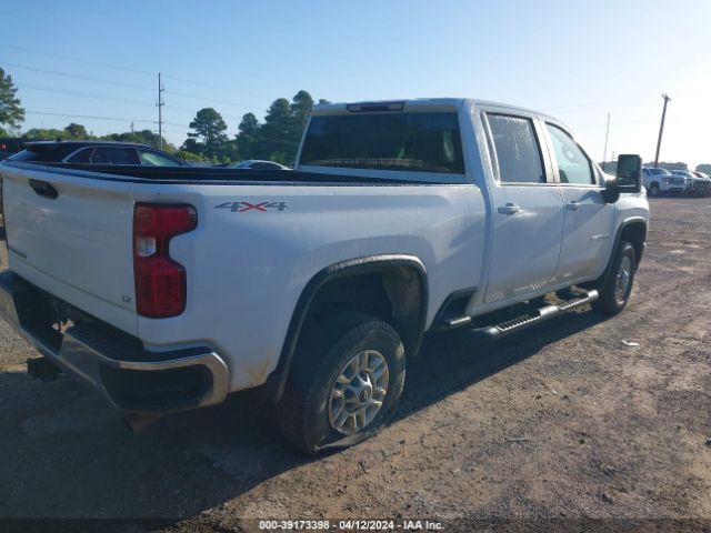 1GC1YNE70LF260996 Chevrolet Silverado 2500hd 4wd  Standard Bed Lt
