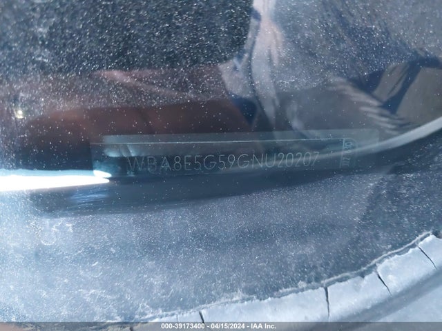 WBA8E5G59GNU20207 BMW 320i Xdrive