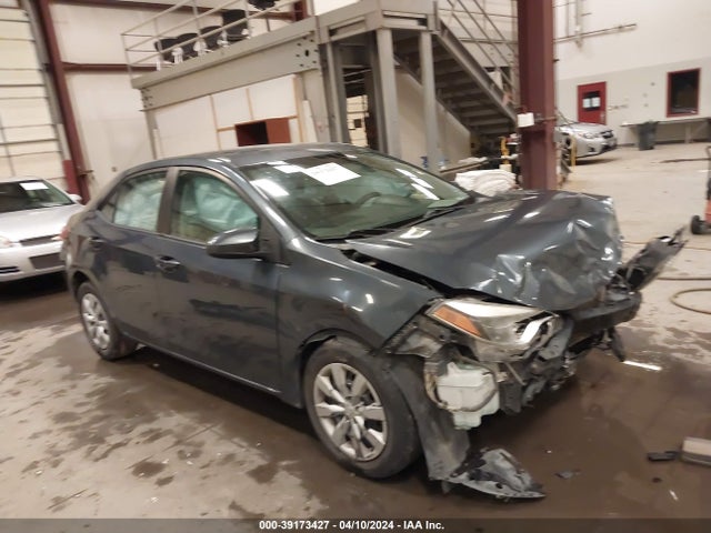 Toyota COROLLA LE 2014 2T1BURHE0EC176061 main image
