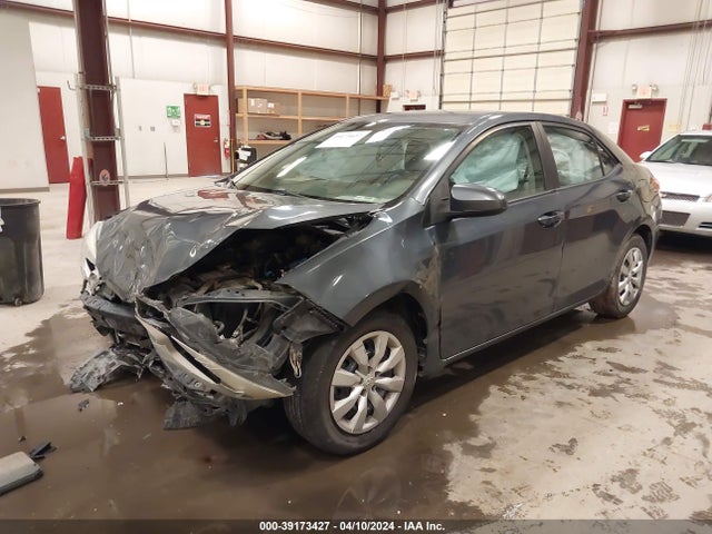 Toyota COROLLA LE 2014 2T1BURHE0EC176061 Image 2