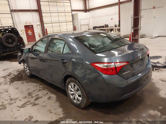 Toyota COROLLA LE 2014 2T1BURHE0EC176061 Image 3