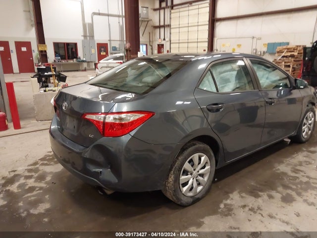 Toyota COROLLA LE 2014 2T1BURHE0EC176061 Image 4