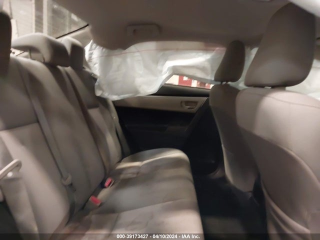 Toyota COROLLA LE 2014 2T1BURHE0EC176061 Image 8