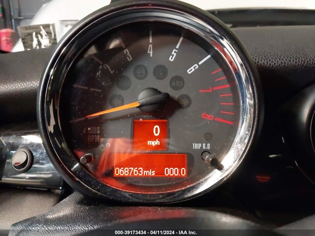 2013 MINI HARDTOP WMWSU9C50DT379463 Photo 6