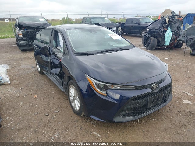 Toyota COROLLA LE 2022 5YFVPMAE1NP362421 Image 1