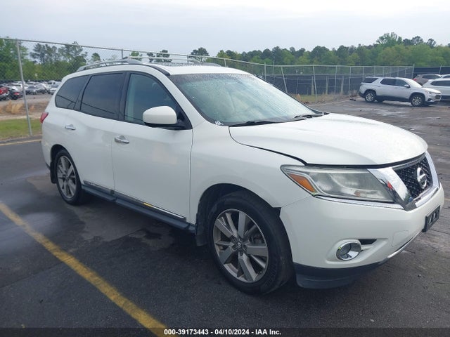 Nissan Pathfinder Platinum 2014 5N1AR2MM4EC716534 zdjęcie główne