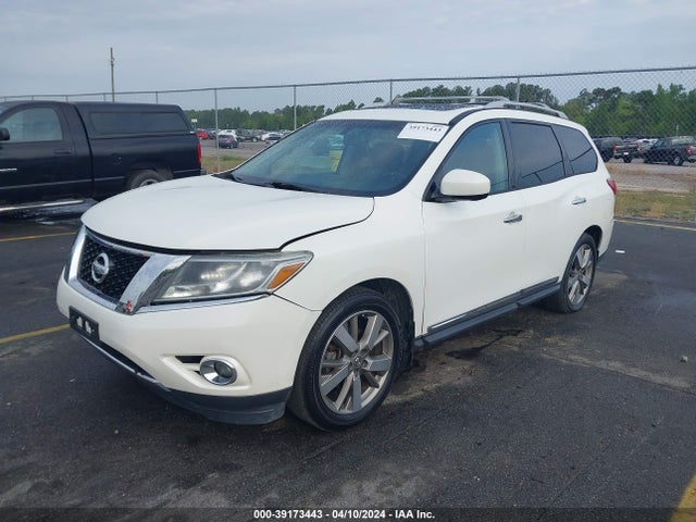 Nissan Pathfinder Platinum 2014 5N1AR2MM4EC716534 Image 2