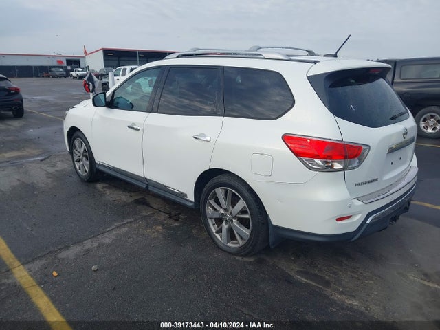 Nissan Pathfinder Platinum 2014 5N1AR2MM4EC716534 Image 3
