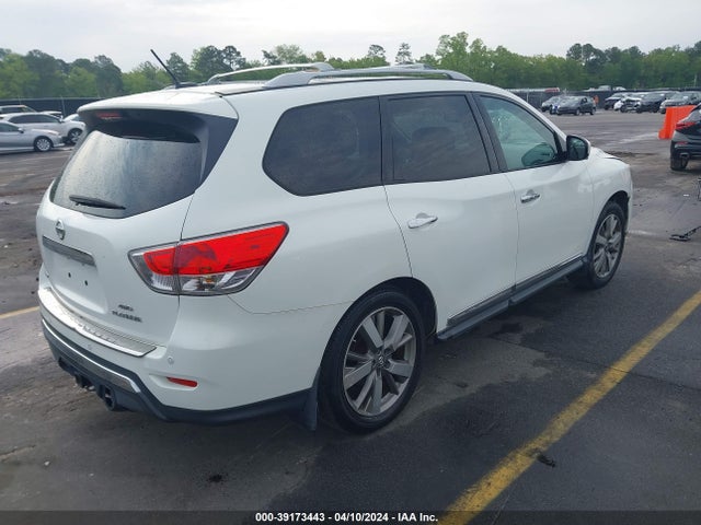 Nissan Pathfinder Platinum 2014 5N1AR2MM4EC716534 Image 4