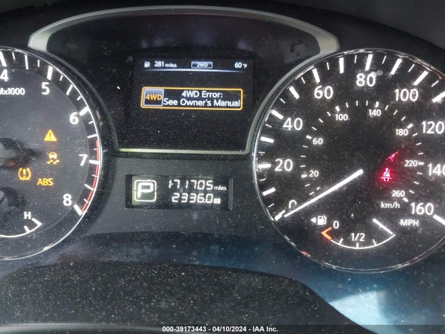 Nissan Pathfinder Platinum 2014 5N1AR2MM4EC716534 Image 7