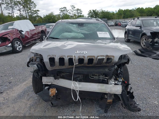 1C4PJLCBXLD525574 Jeep Cherokee Latitude Fwd