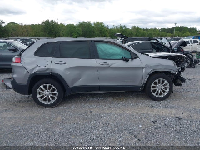 1C4PJLCBXLD525574 Jeep Cherokee Latitude Fwd