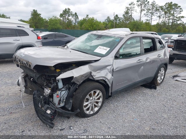 1C4PJLCBXLD525574 Jeep Cherokee Latitude Fwd