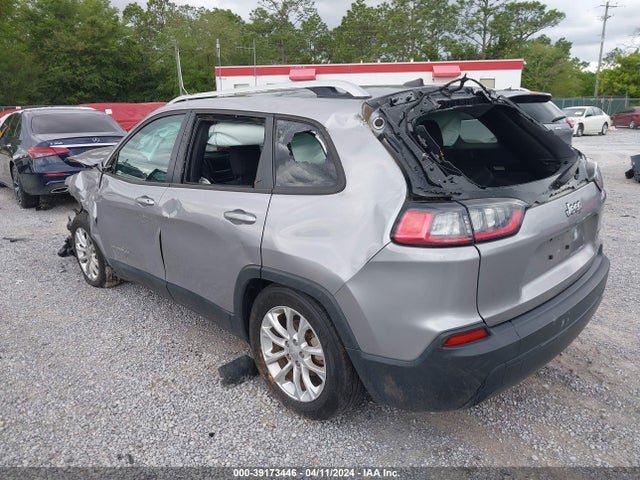 1C4PJLCBXLD525574 Jeep Cherokee Latitude Fwd