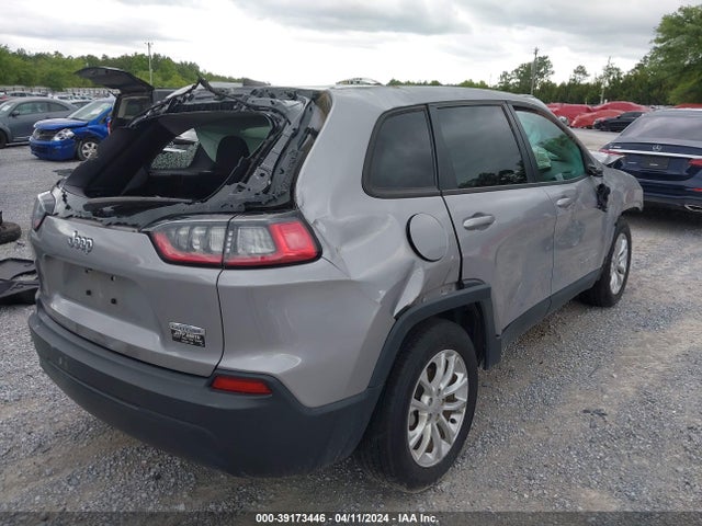 1C4PJLCBXLD525574 Jeep Cherokee Latitude Fwd