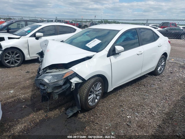 Toyota Corolla Le Plus 2014 5YFBURHE0EP055689 Image 2