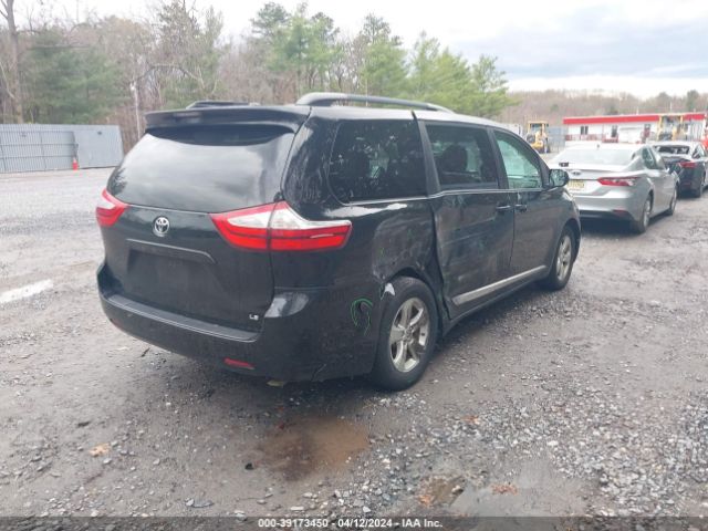 2015 TOYOTA SIENNA 5TDKK3DC9FS655904 Photo 3
