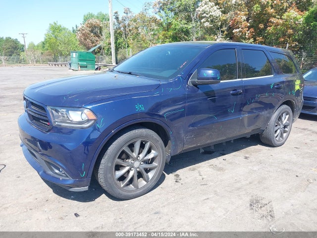 Dodge Durango Sxt 2015 1C4RDHAG0FC236094 Image 2