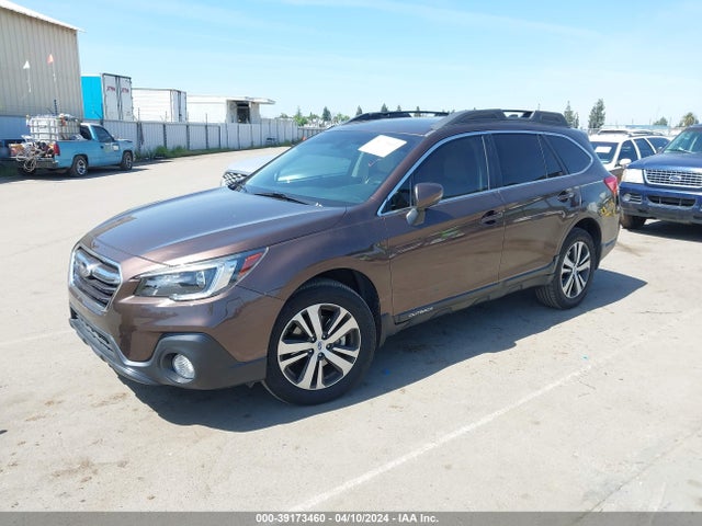 Subaru Outback 2.5i Limited 2019 4S4BSANC0K3261315 Image 2