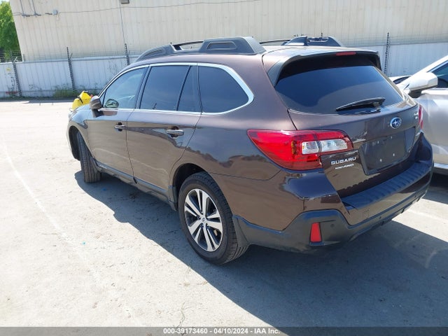 Subaru Outback 2.5i Limited 2019 4S4BSANC0K3261315 Image 3