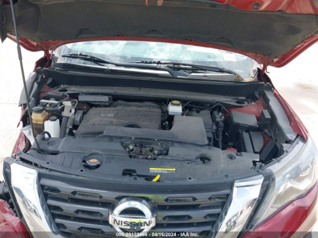 5N1DR2MN9JC660624 Nissan Pathfinder Sl