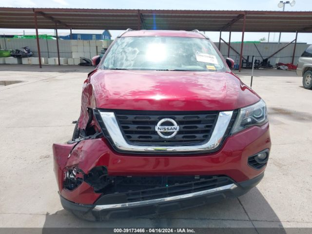 5N1DR2MN9JC660624 Nissan Pathfinder Sl