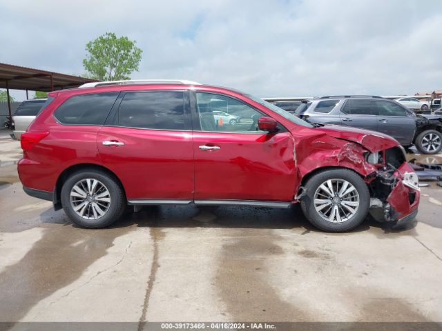 5N1DR2MN9JC660624 Nissan Pathfinder Sl