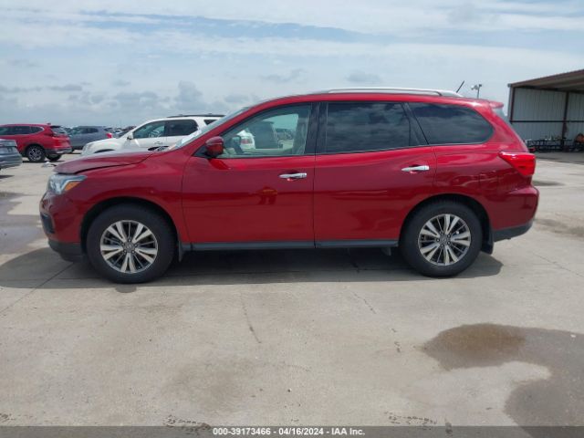 5N1DR2MN9JC660624 Nissan Pathfinder Sl