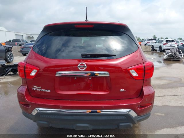 5N1DR2MN9JC660624 Nissan Pathfinder Sl