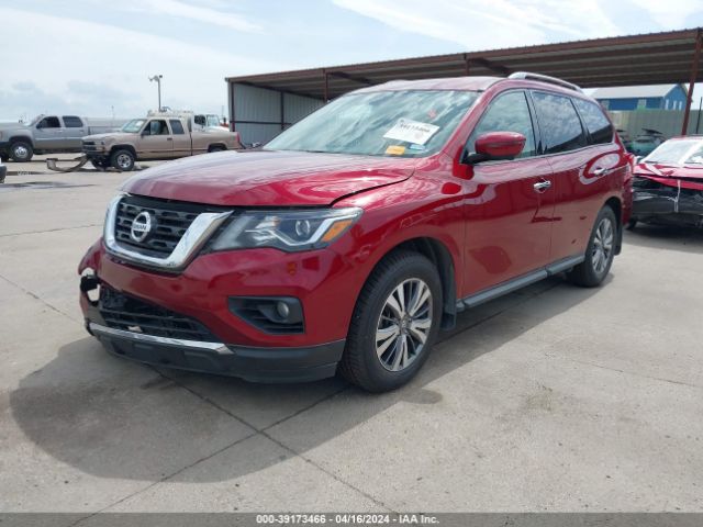 5N1DR2MN9JC660624 Nissan Pathfinder Sl