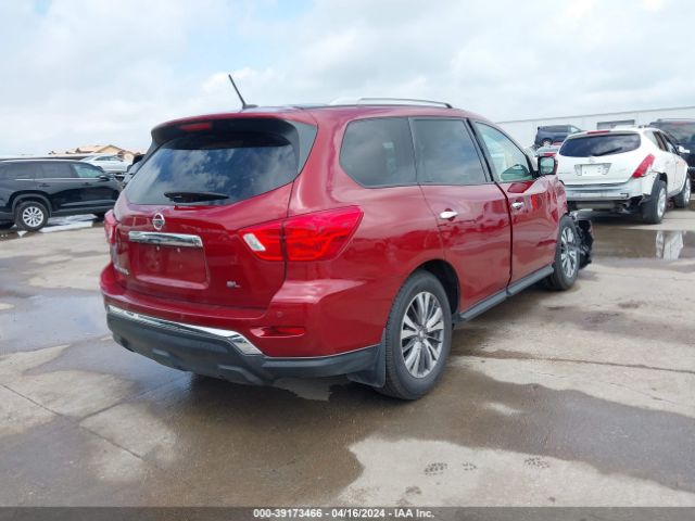 5N1DR2MN9JC660624 Nissan Pathfinder Sl
