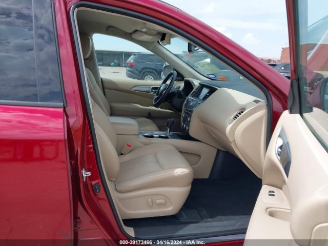 5N1DR2MN9JC660624 Nissan Pathfinder Sl