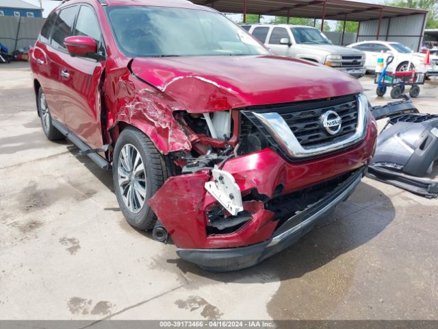 5N1DR2MN9JC660624 Nissan Pathfinder Sl