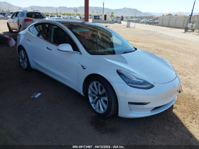 Auction sale of the 2018 Tesla Model 3 Long Range/performance, vin: 5YJ3E1EB8JF092461, lot number: 39173467