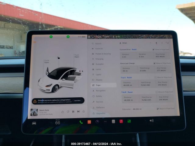 5YJ3E1EB8JF092461 Tesla Model 3 Long Range/performance