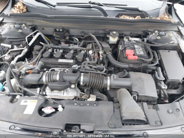 1HGCV1F58KA120005 Honda Accord Ex-l