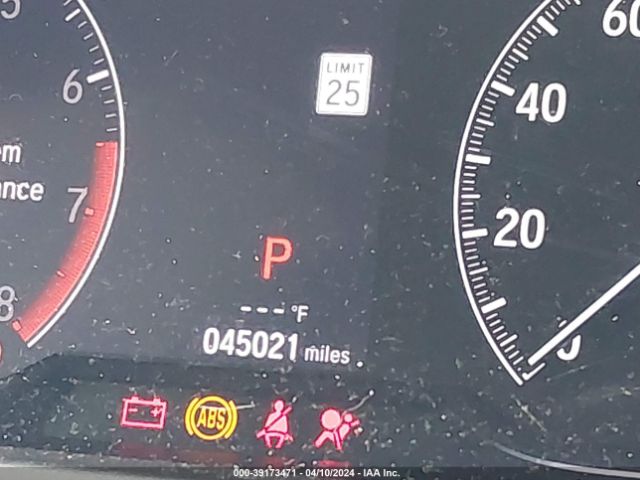 1HGCV1F58KA120005 Honda Accord Ex-l