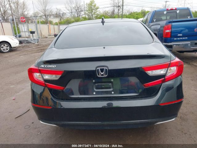 1HGCV1F58KA120005 Honda Accord Ex-l