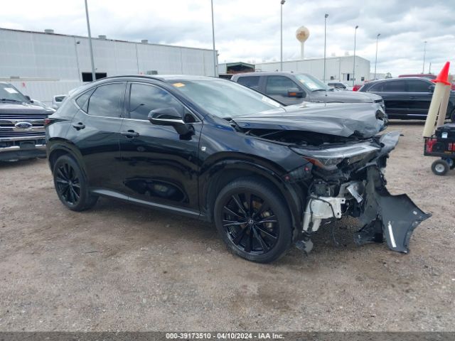 39173510 :رقم المزاد ، JTJKGCEZ7N2005962 vin ، 2022 Lexus Nx 350 F Sport Handling مزاد بيع