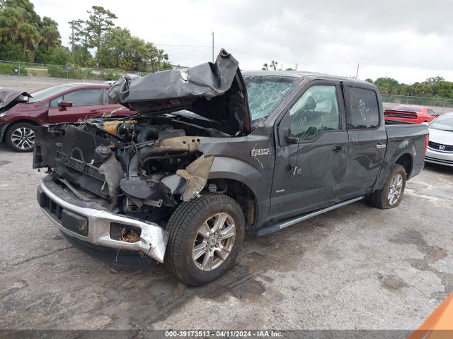 Ford F-150 Xlt 2015 1FTEW1CP6FFC71007 Image 2