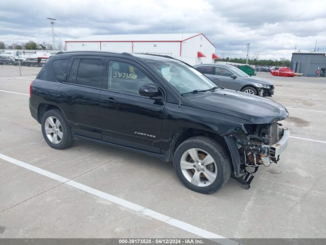 Aukcja sprzedaży 2017 Jeep Compass Latitude 4x4, vin: 1C4NJDEB4HD205264, numer aukcji: 39173528