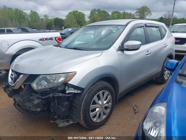 Nissan ROGUE S 2014 5N1AT2MT0EC825890 Image 2