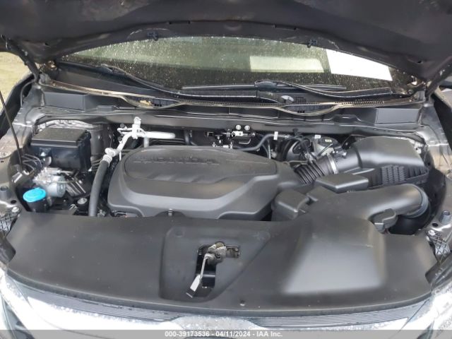 5FNRL6H91KB000694 Honda Odyssey Elite