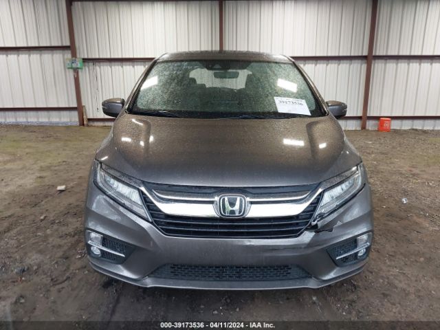 5FNRL6H91KB000694 Honda Odyssey Elite