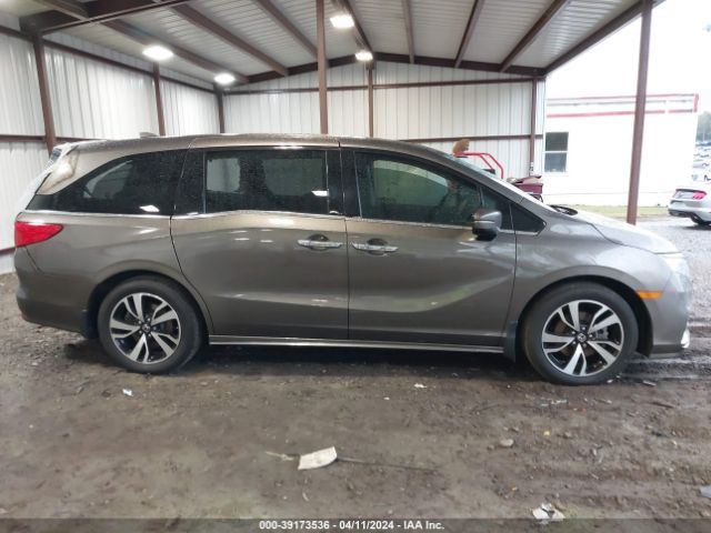 5FNRL6H91KB000694 Honda Odyssey Elite