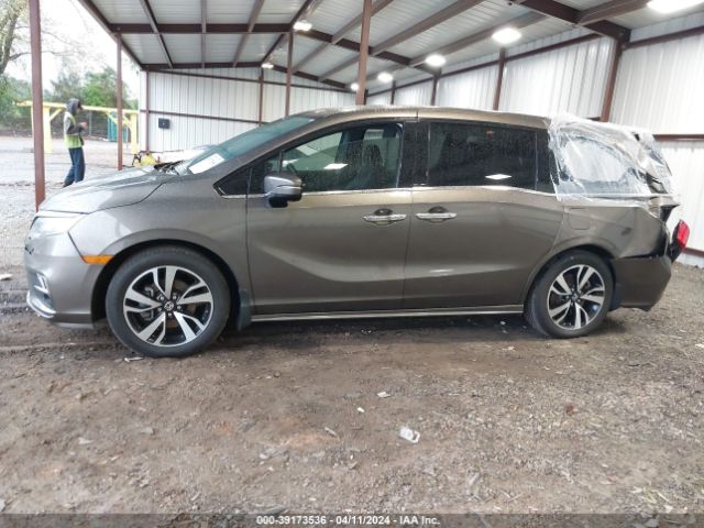 5FNRL6H91KB000694 Honda Odyssey Elite